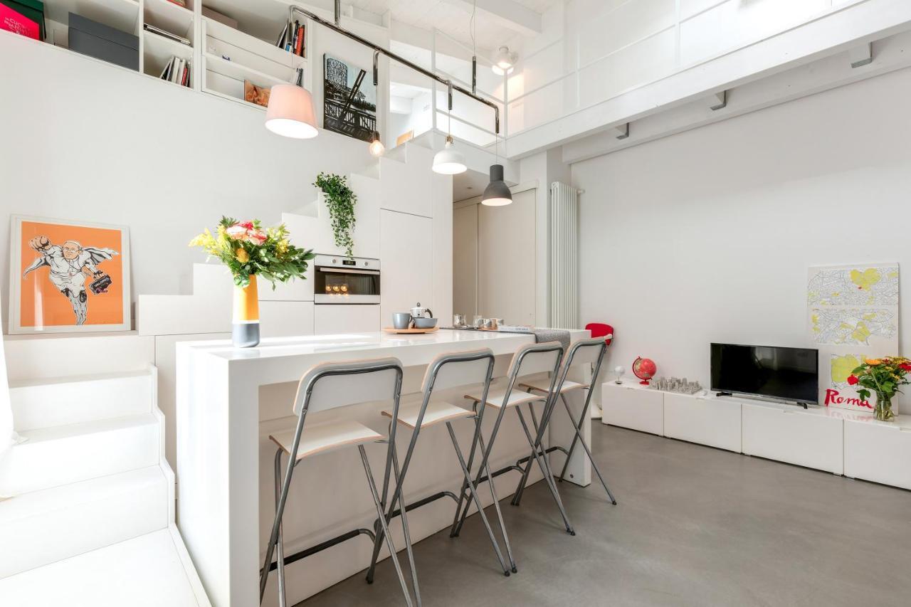 Rome As You Feel - Alibert Design Loft Екстер'єр фото