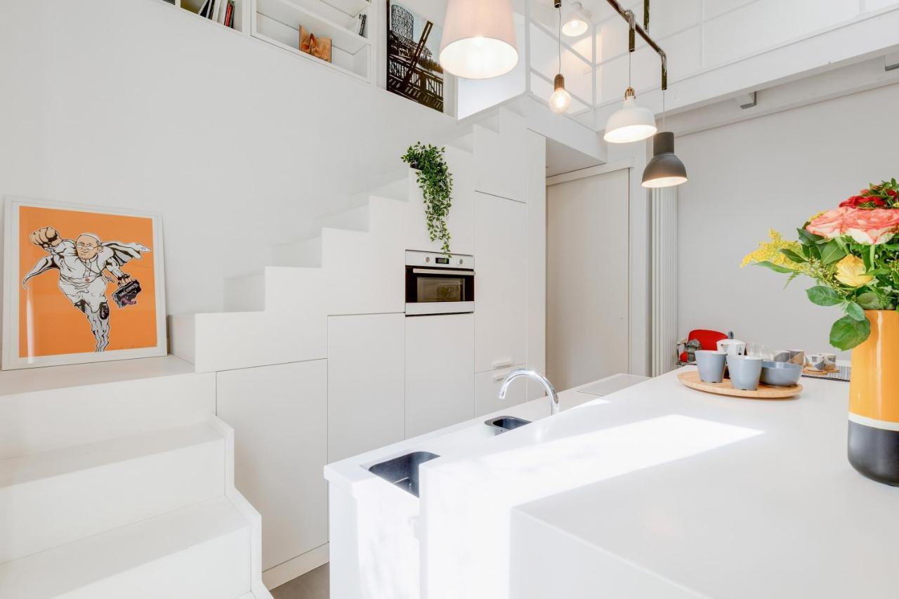 Rome As You Feel - Alibert Design Loft Екстер'єр фото